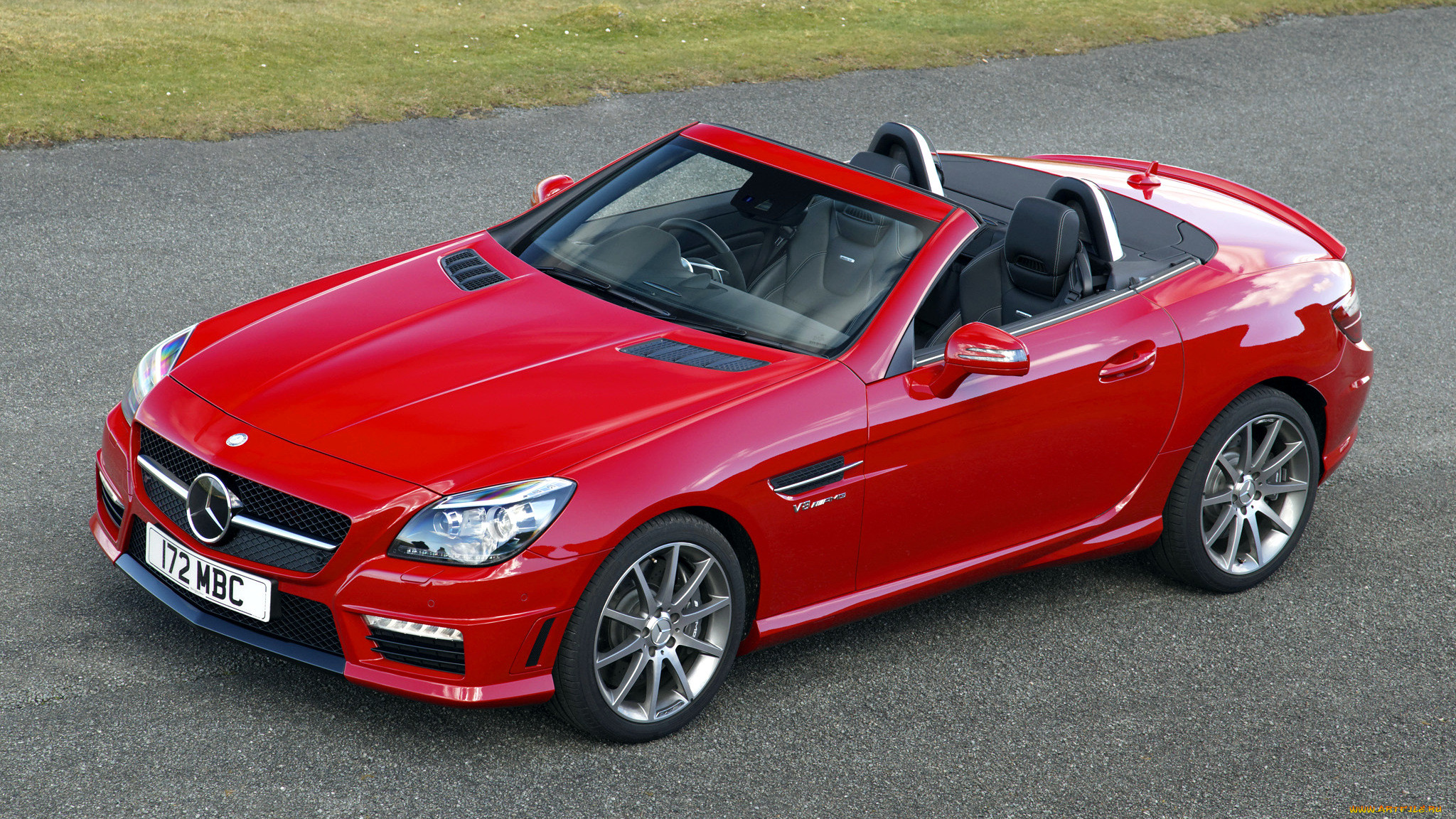 Mercedes Benz SLK 55 AMG 2015